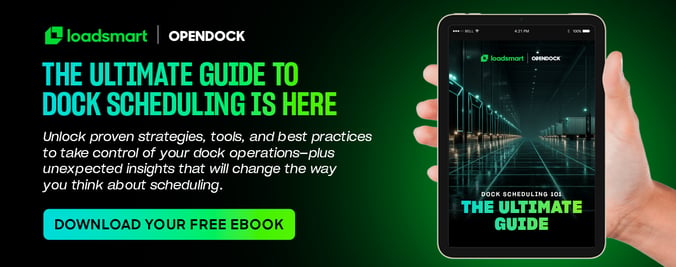 Dock Scheduling 101: The Ultimate Guide