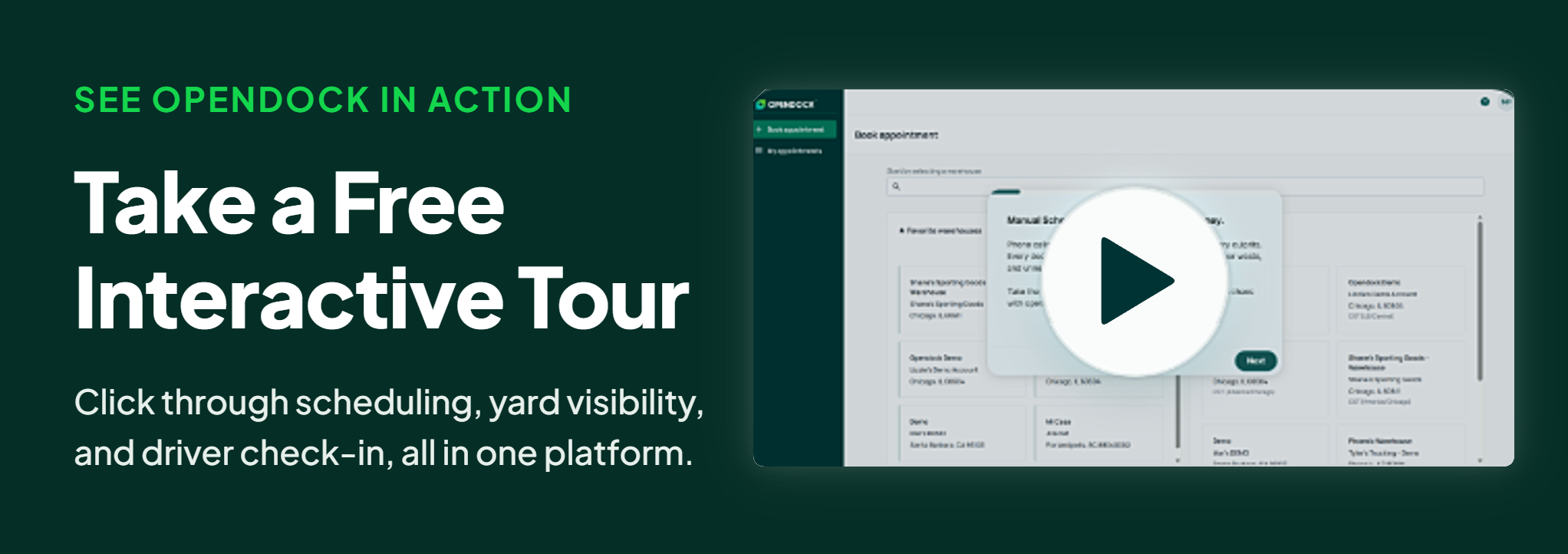 Product Tour_Opendock