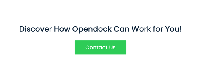 Opendock Contact Us