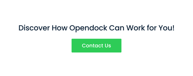 Opendock Contact Us