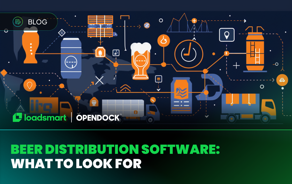 Beer Distribution Software