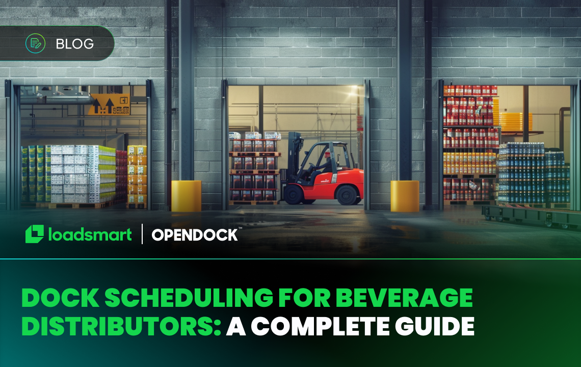 Dock Scheduling for Beverage Distributors