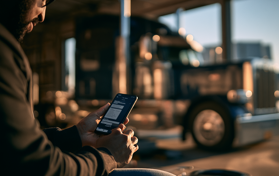 truck booking software