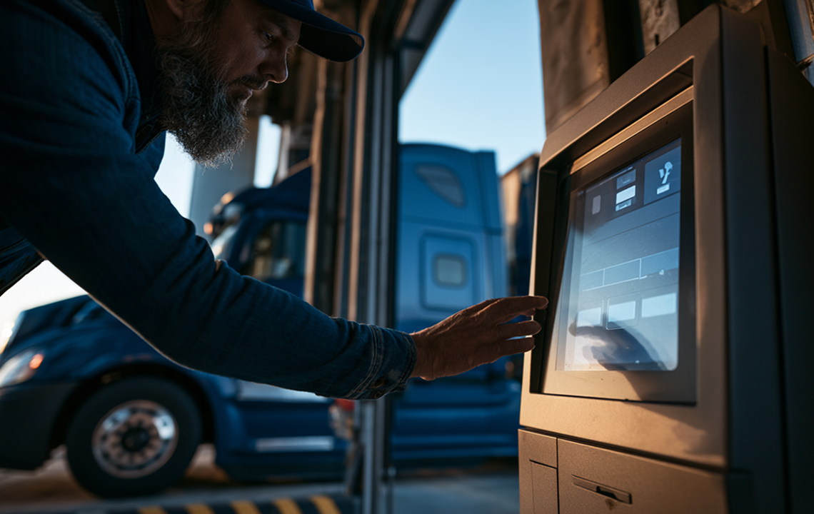 loading dock scheduling