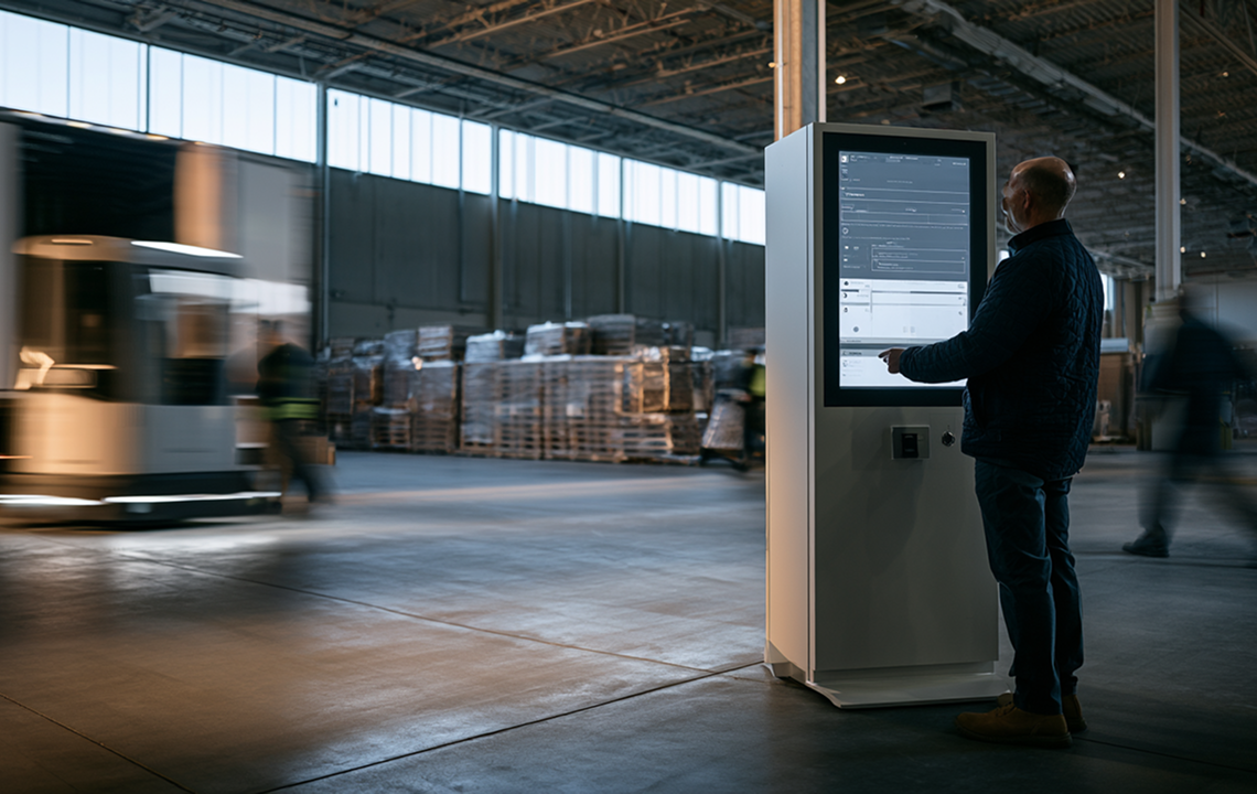 Types of warehouse automation