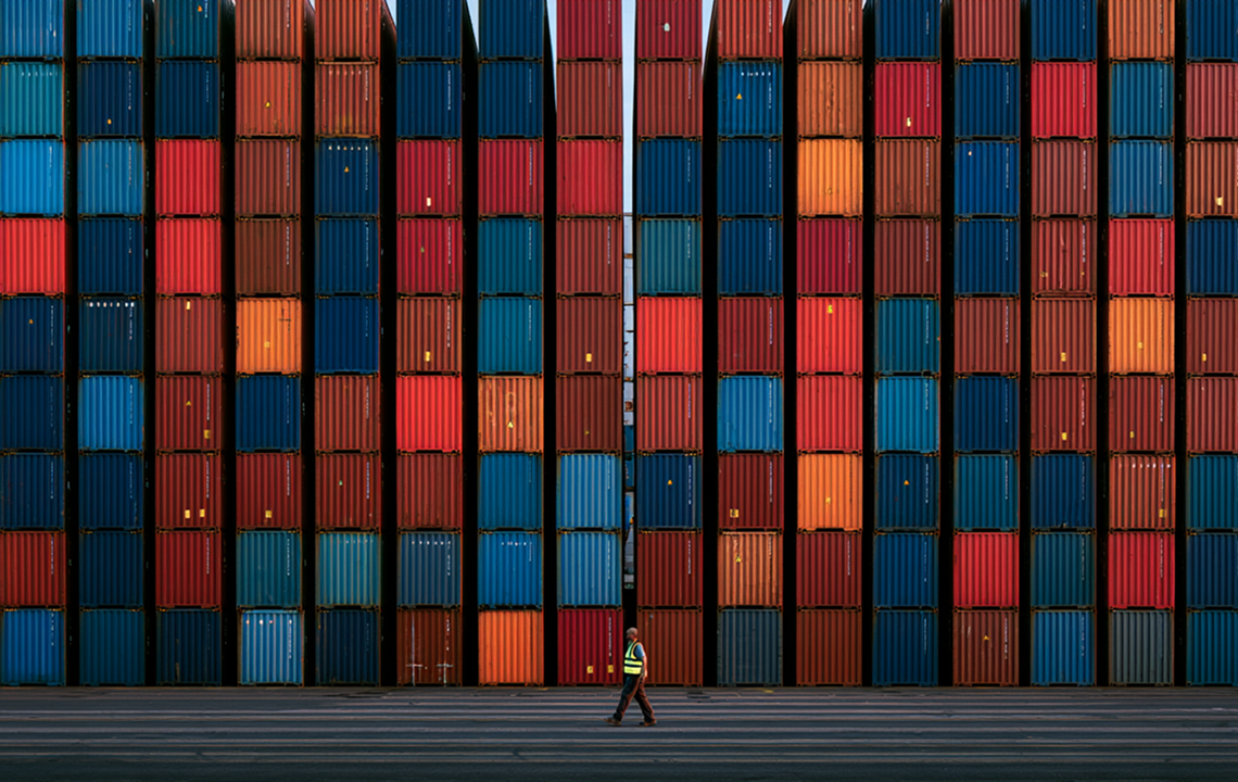container yard management system with ERP integration