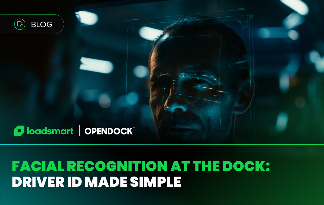 Facial Recognition at the Dock