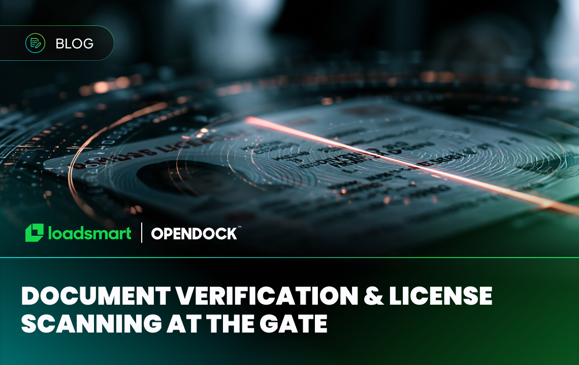 Document Verification & License Scanning