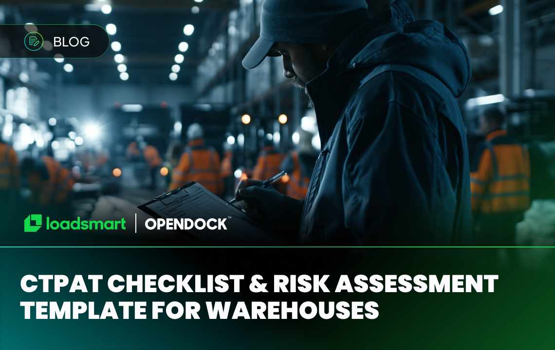 CTPAT Checklist & Risk Assessment Template