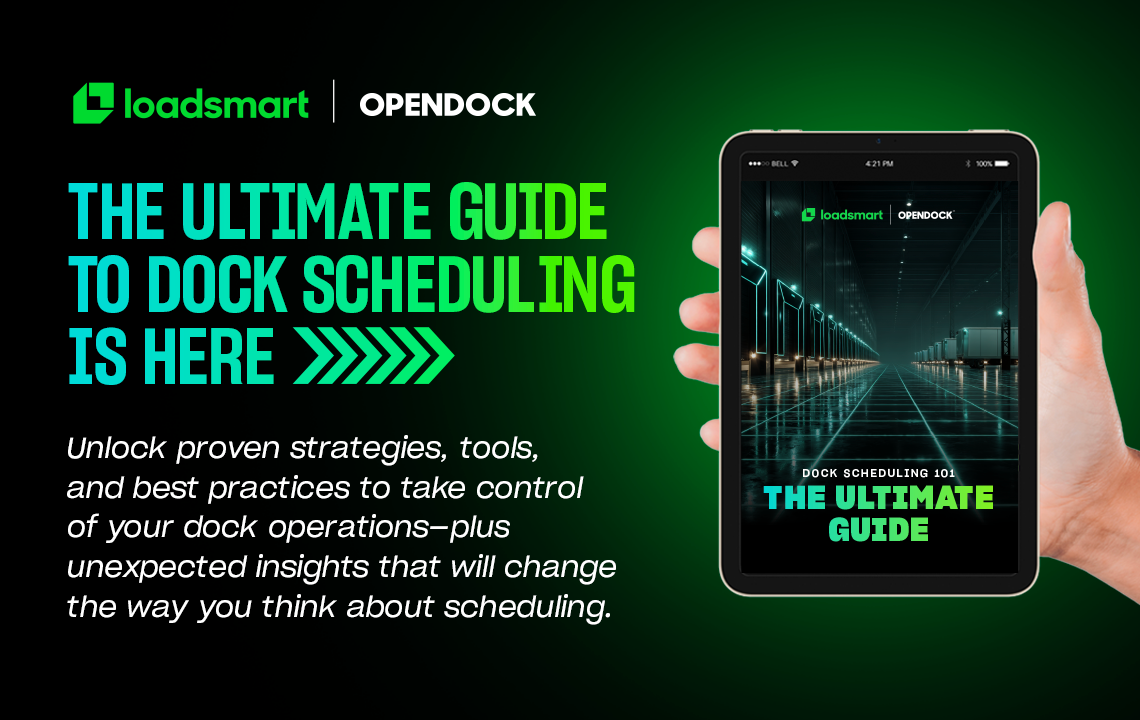Dock Scheduling Guide
