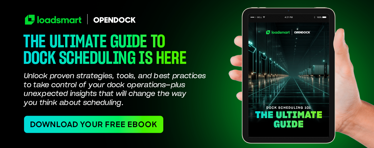 Dock Scheduling 101: The Ultimate Guide
