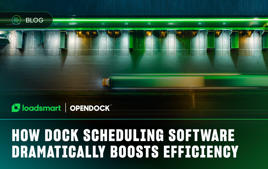 Dock Scheduling Software