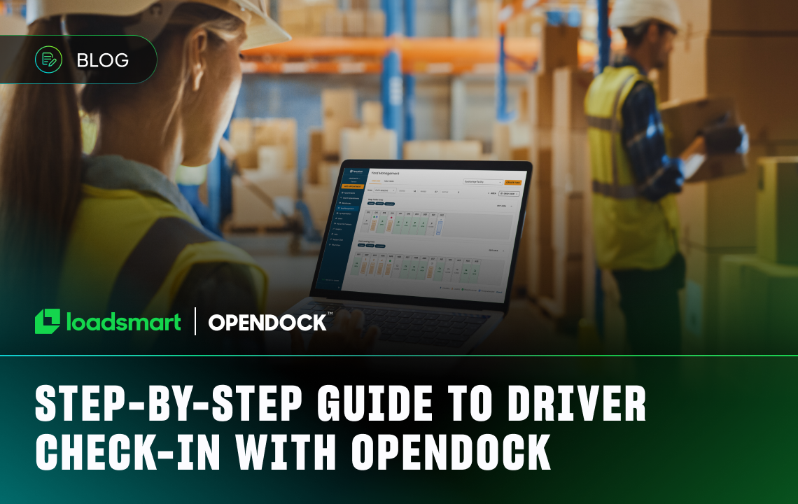 Driver Check-In