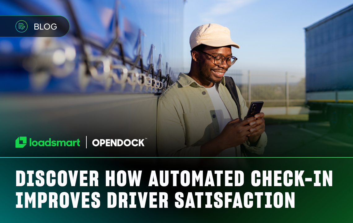 Driver Satisfaction