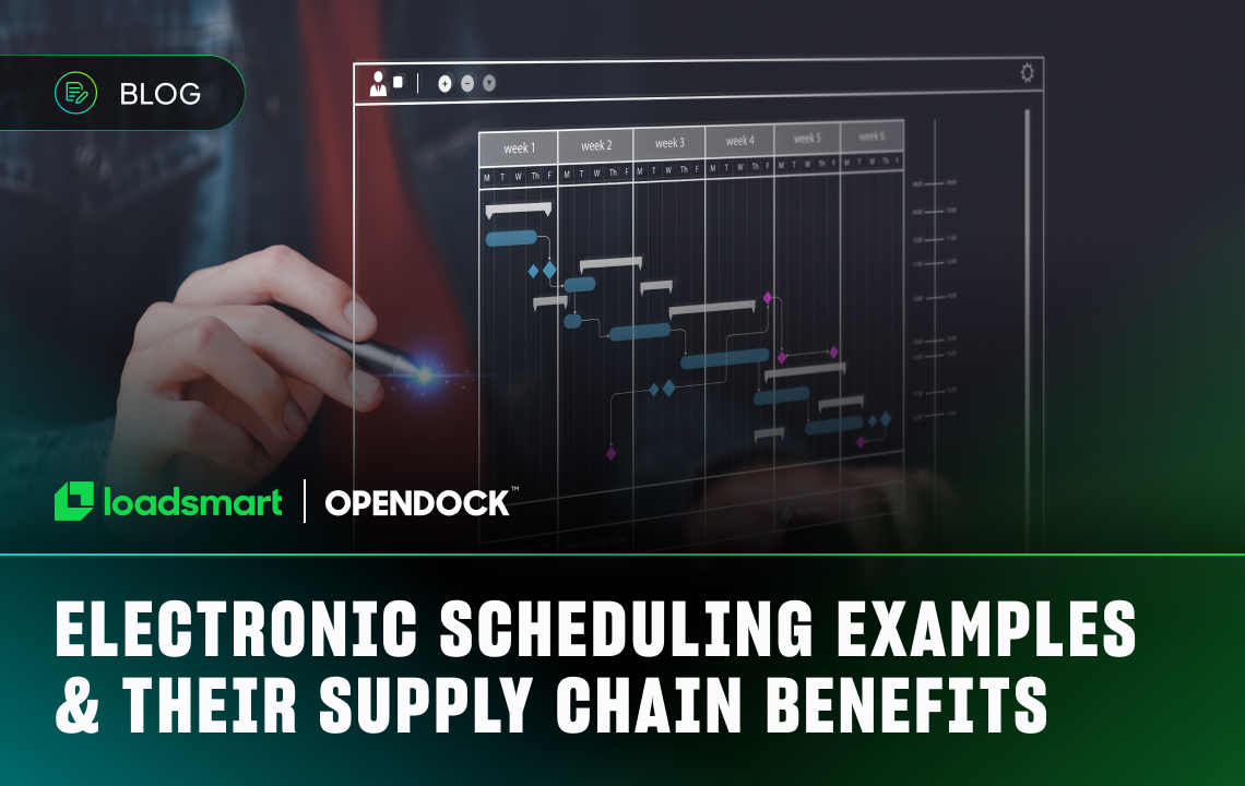 Electronic Scheduling