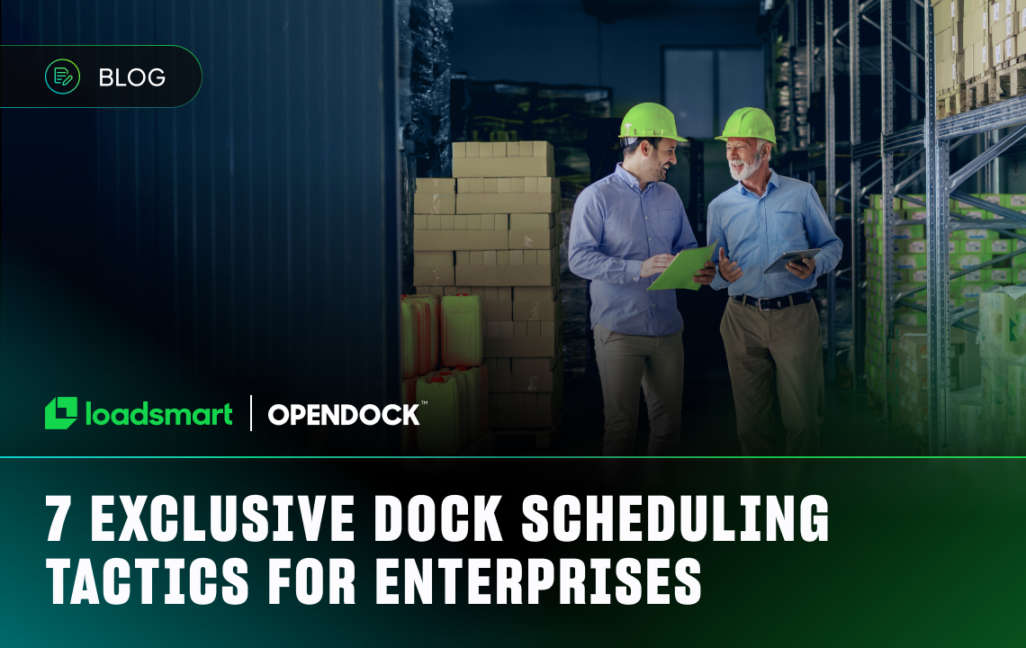 Exclusive Dock Scheduling