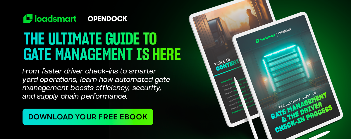 The Ultimate Guide to Gate Management & the Driver Check-In Process
