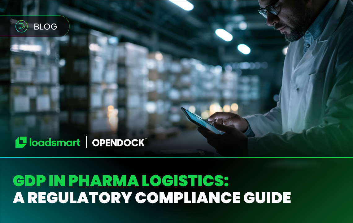 GDP in Pharma Logistics
