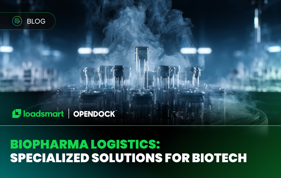 Biopharma Logistics: