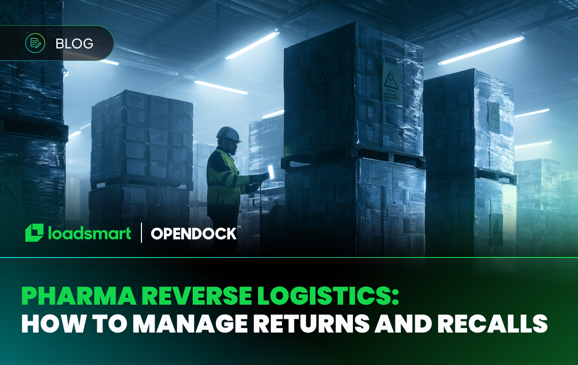 Pharma Reverse Logistics