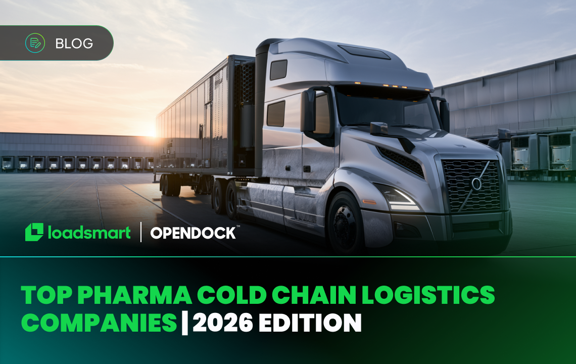 Pharma Cold Chain Logistics Companies