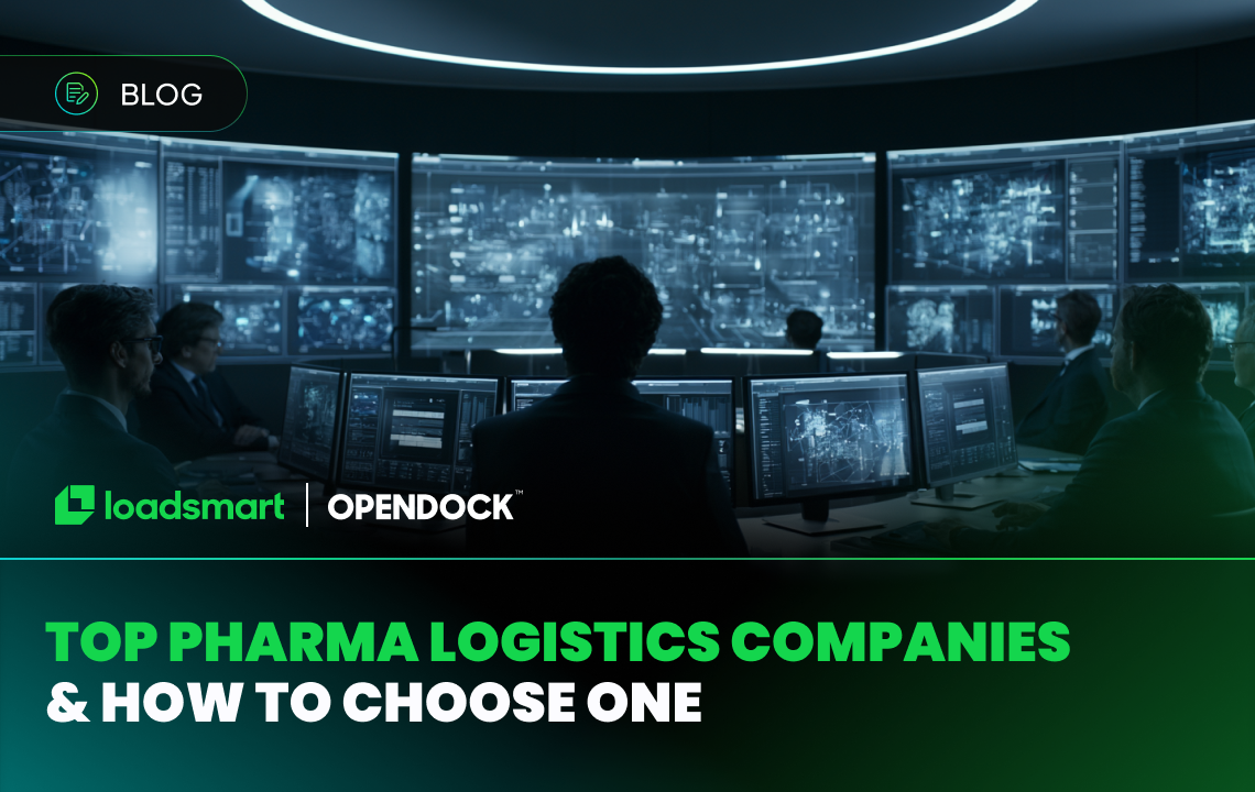 Top Pharma Logistics Companies