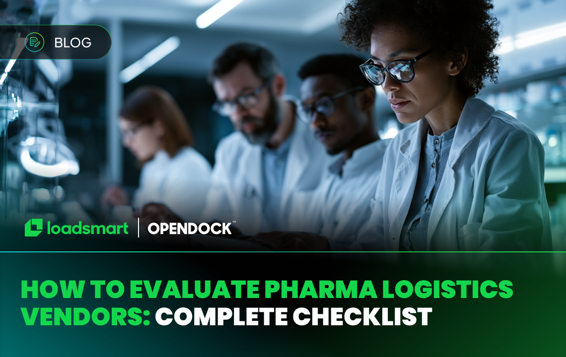 How to Evaluate Pharma Logistics Vendors