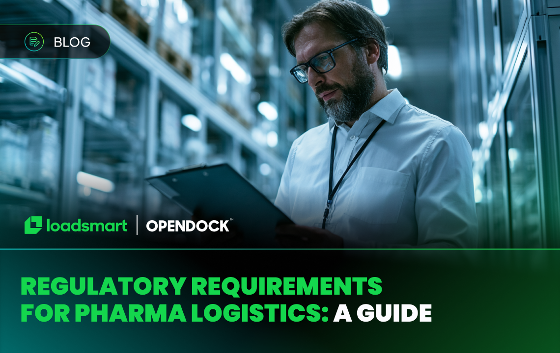 Regulatory Requirements for Pharma Logistics