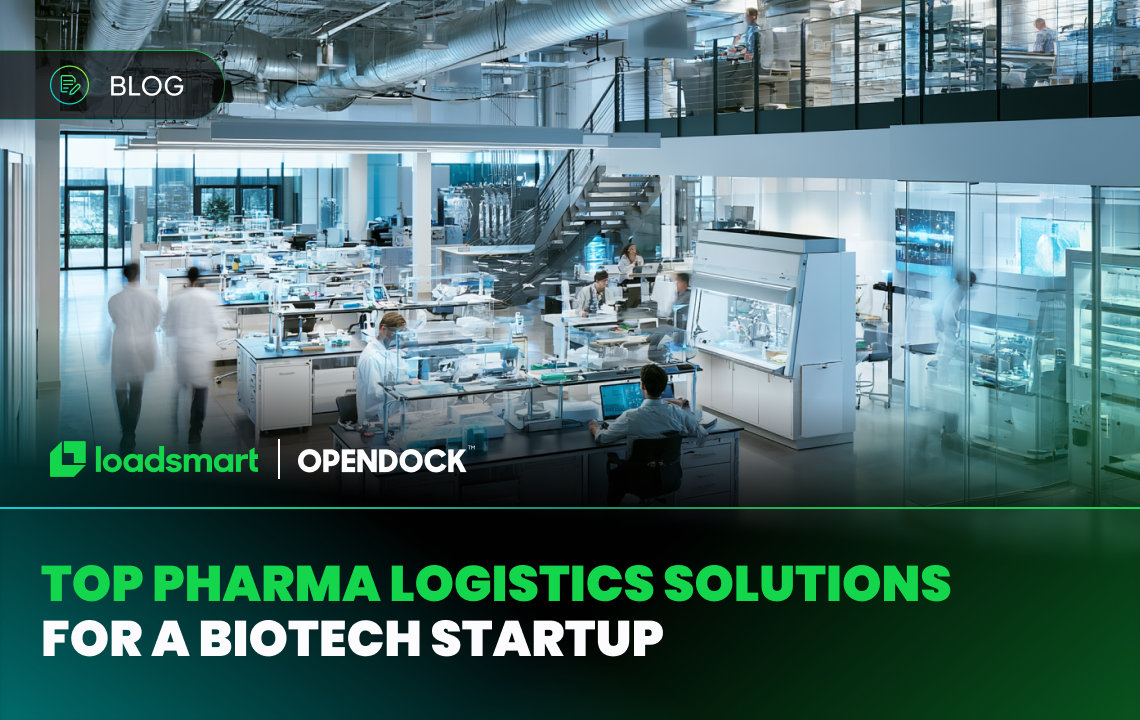 Top Pharma Logistics Solutions for a Biotech Startup
