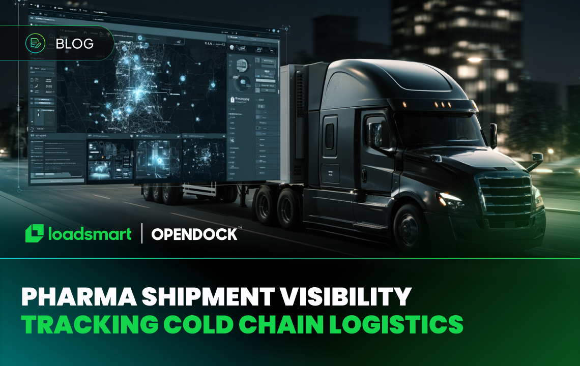 Pharma Shipment Visibility