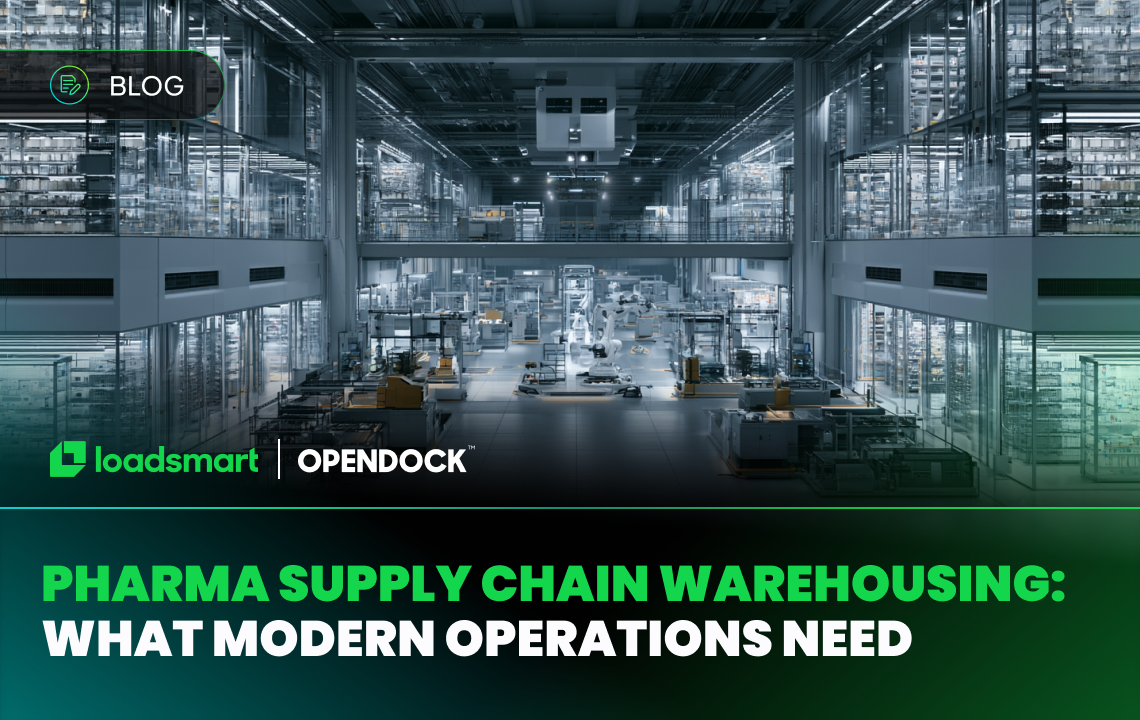 Pharma Supply Chain Warehousing