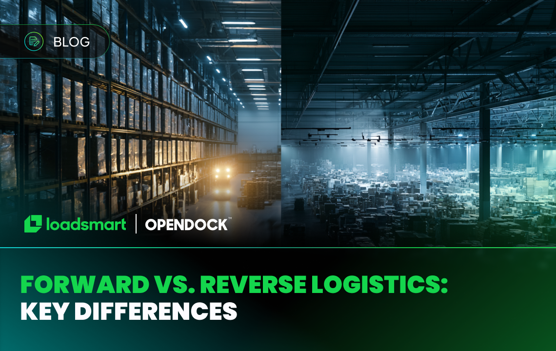 Forward vs. Reverse Logistics