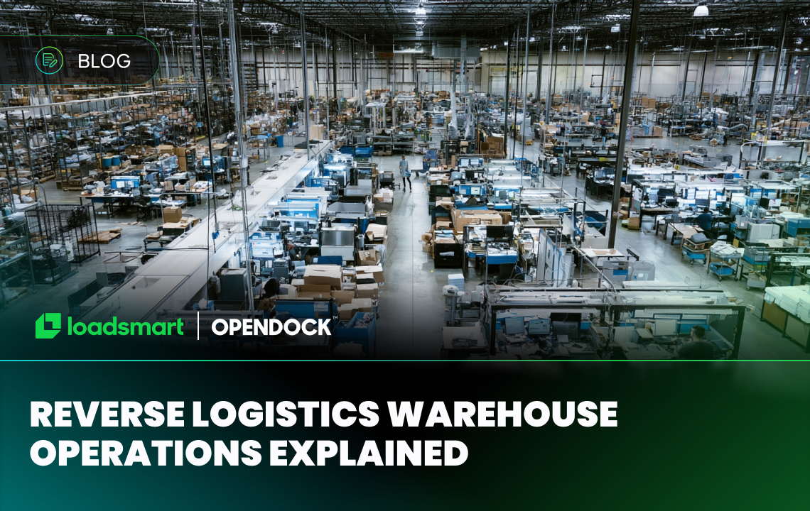 Reverse Logistics Warehouse Operations