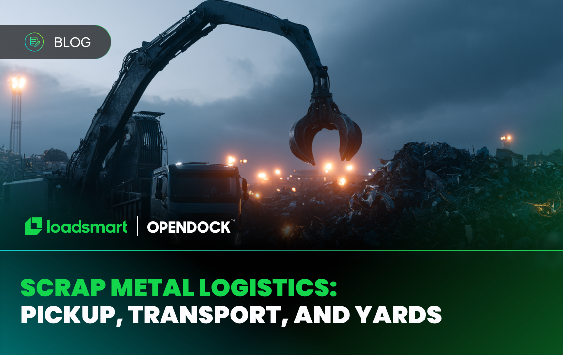 Scrap Metal Logistics