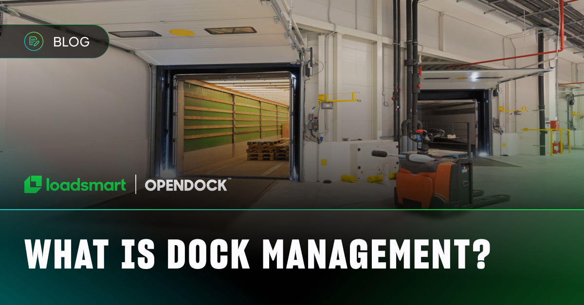 what-is-dock-management