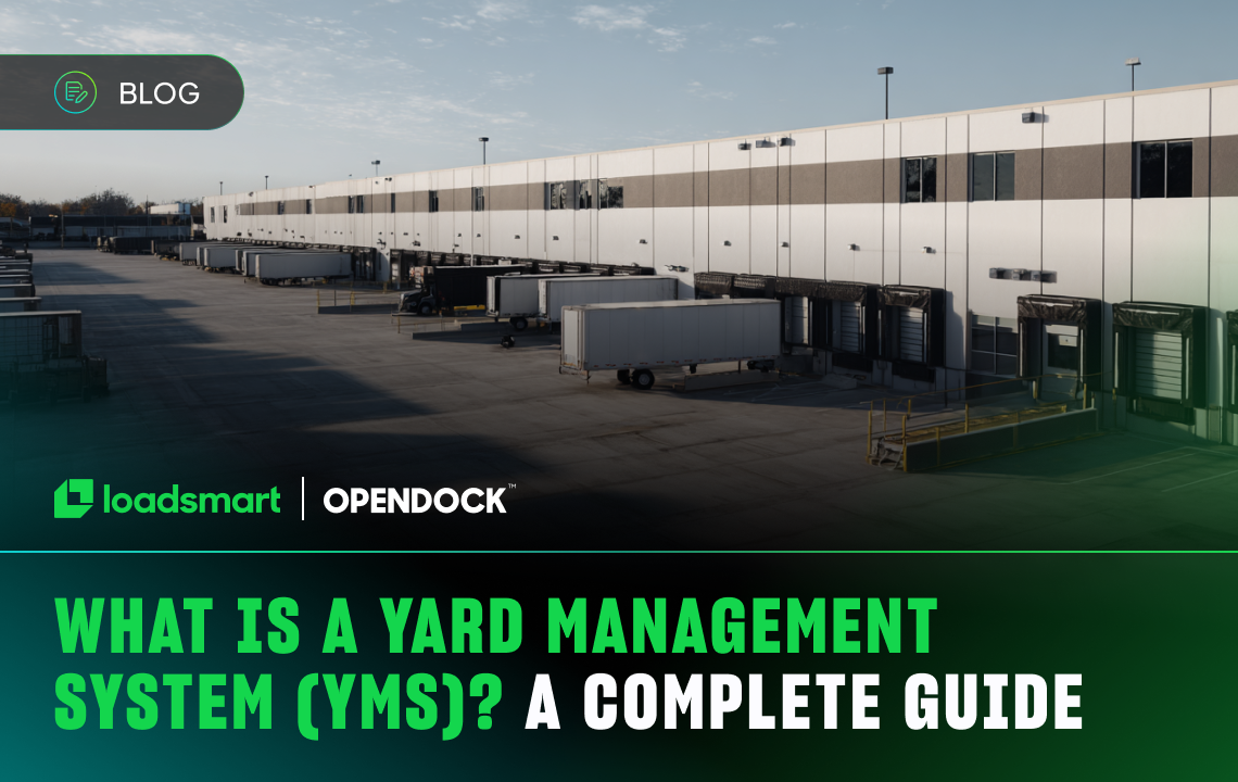 What Is a Yard Management System