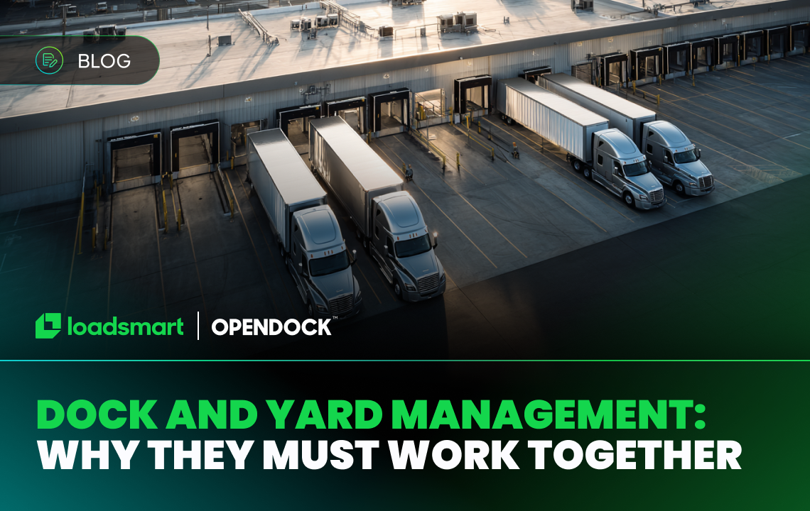 Dock and Yard Management