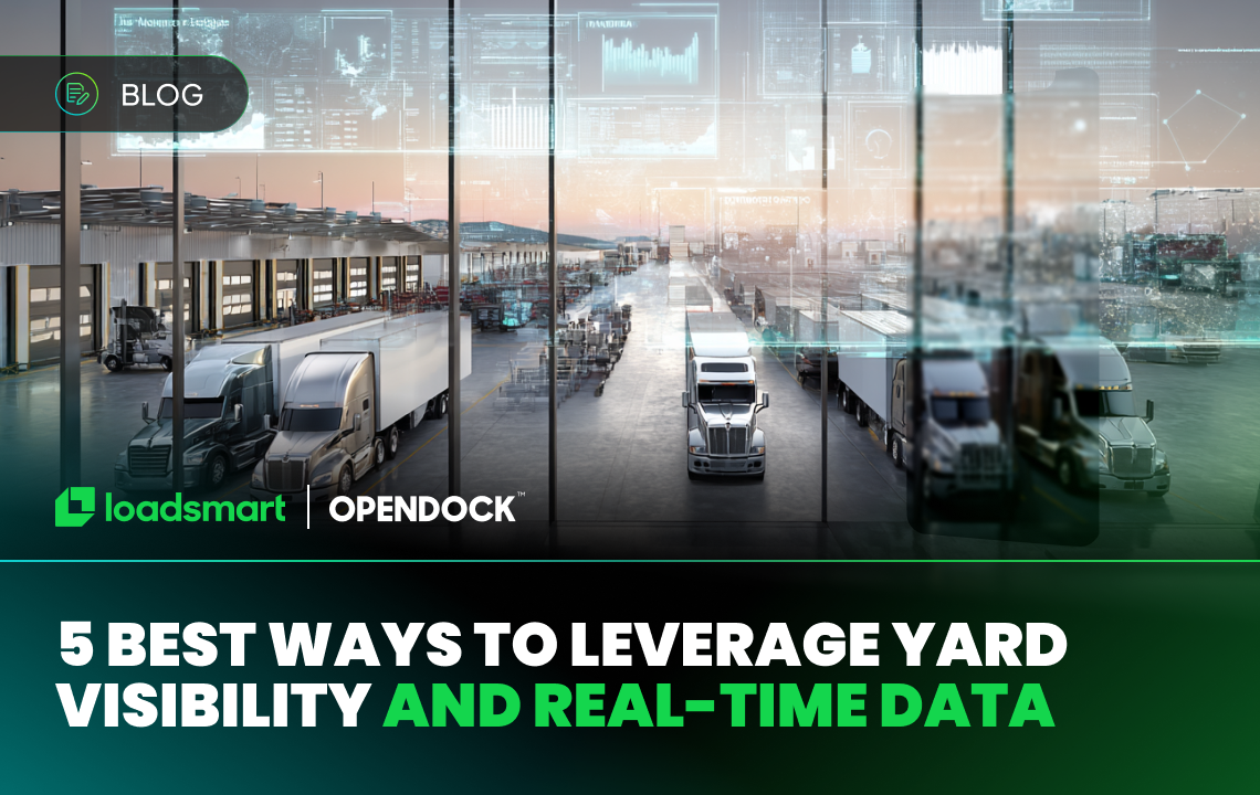 Real-Time Yard Visibility