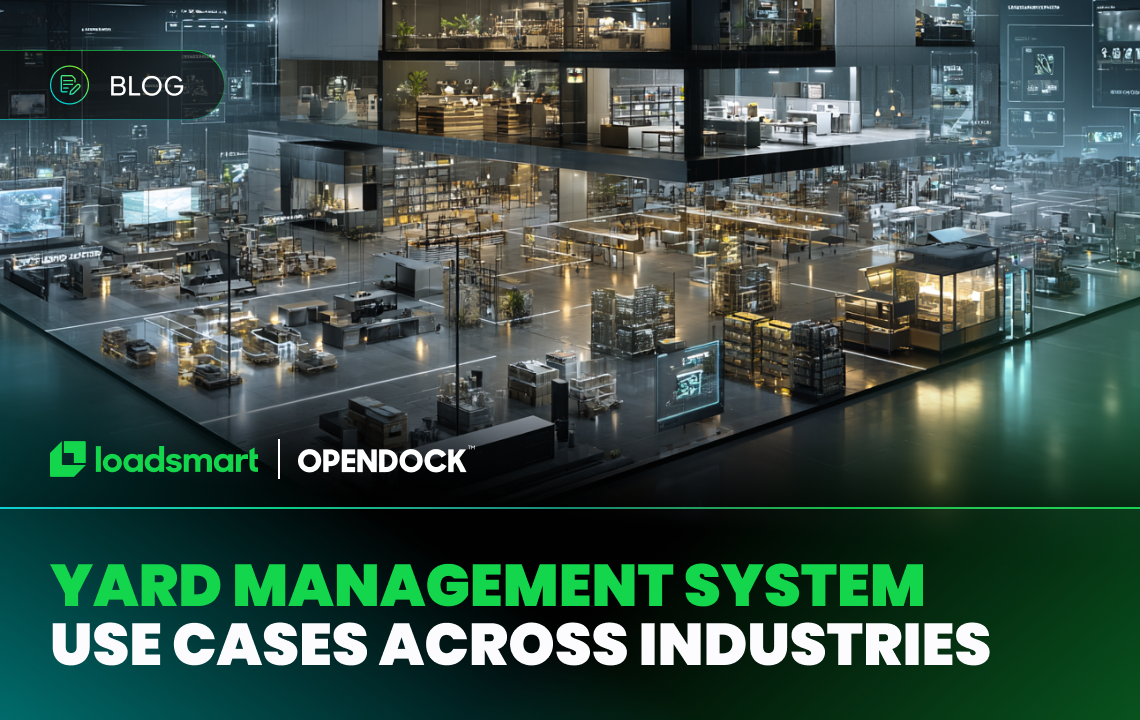 Yard Management System Use Cases