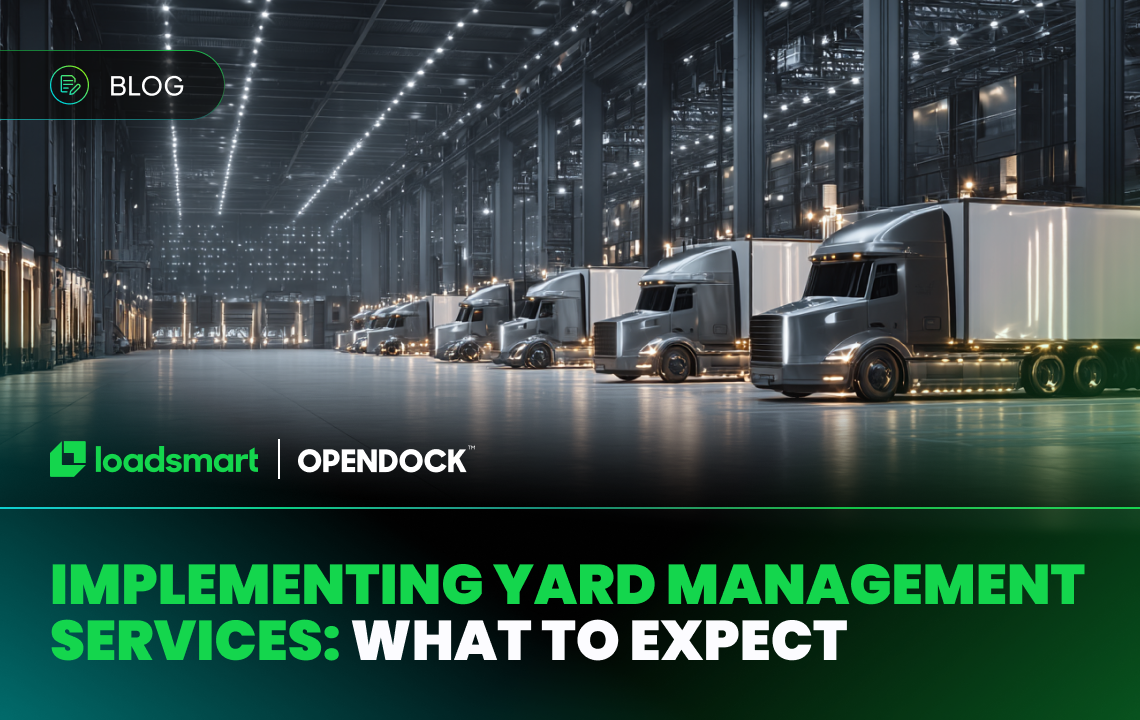 Yard Management Services