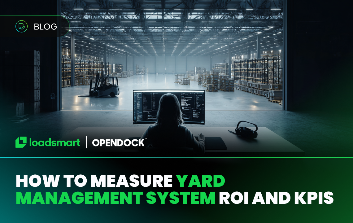 Yard Management System ROI