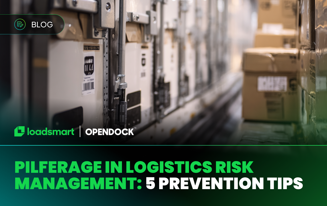 Pilferage in Logistics