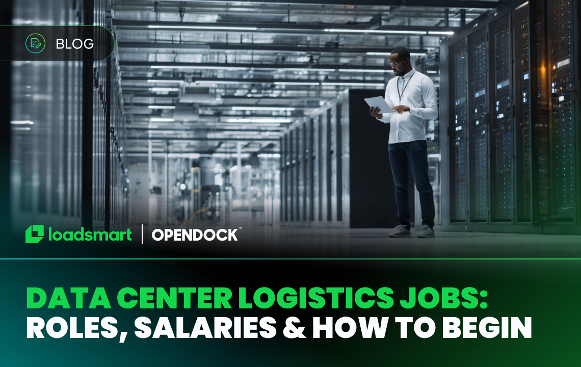 Data Center Logistics Jobs