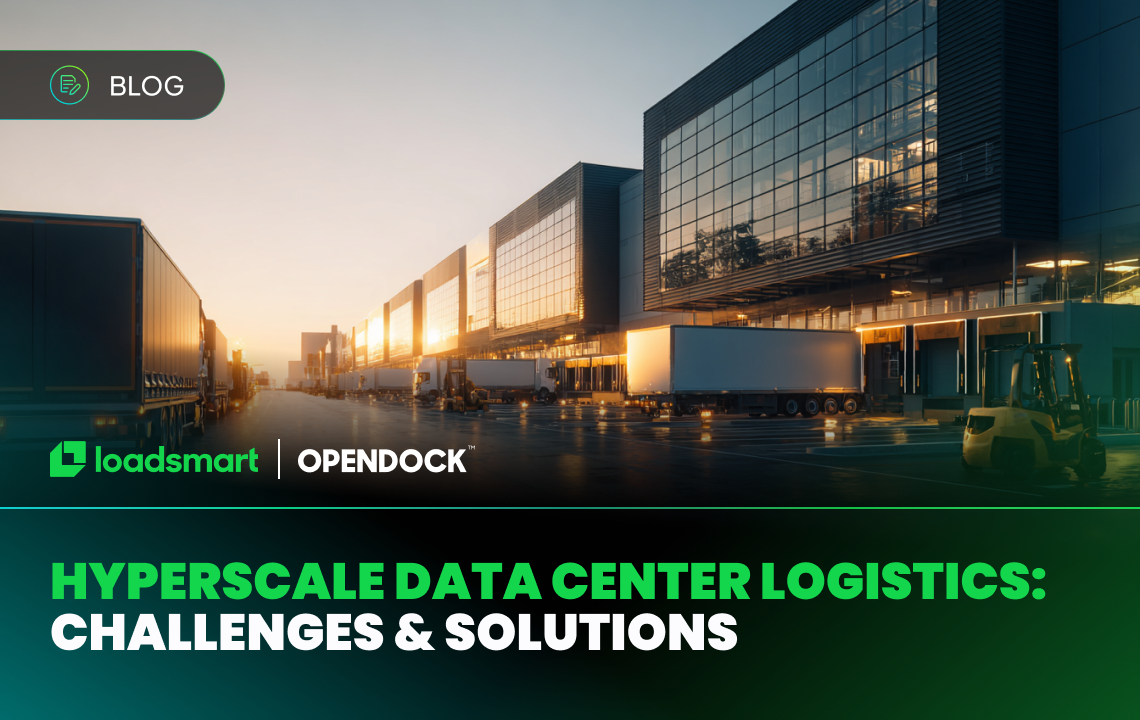 Hyperscale Data Center Logistics