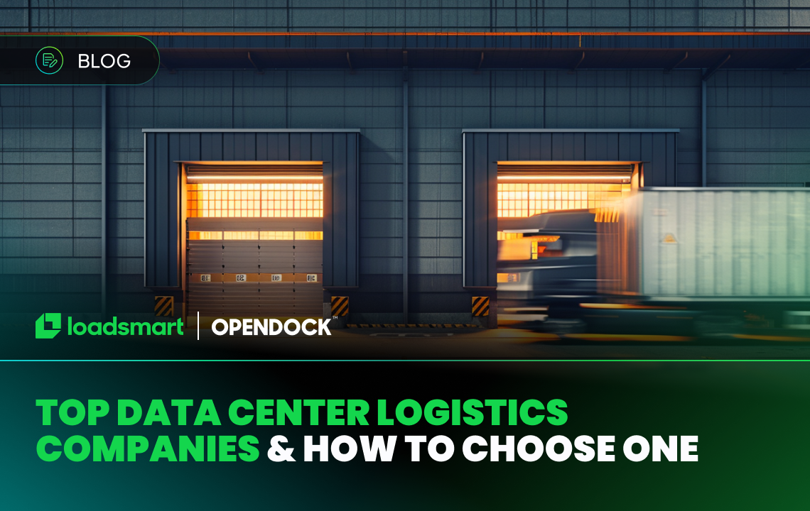 Data Center Logistics Companies