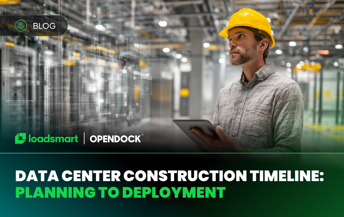Data Center Construction Timeline