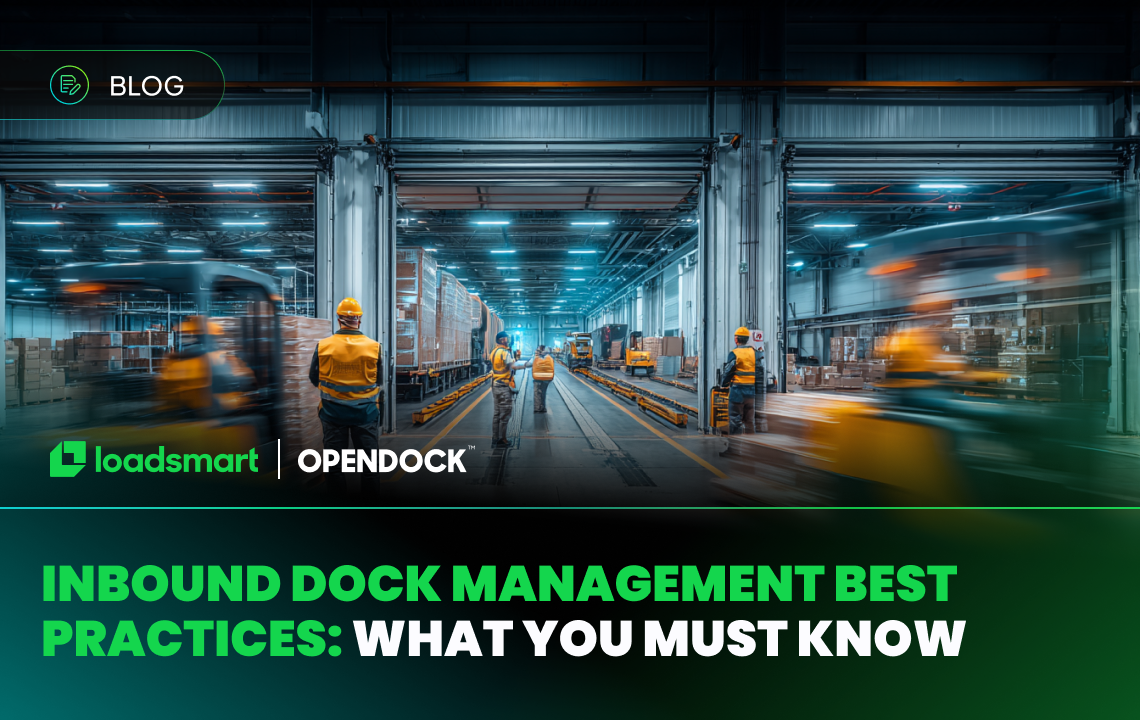 Inbound Dock Management