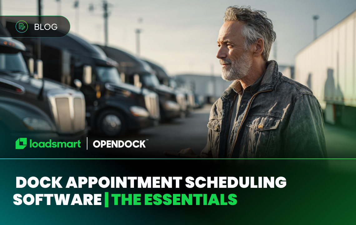 Dock Appointment Scheduling