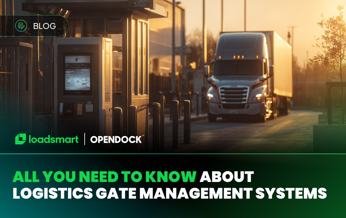 Logistics Gate Management Systems