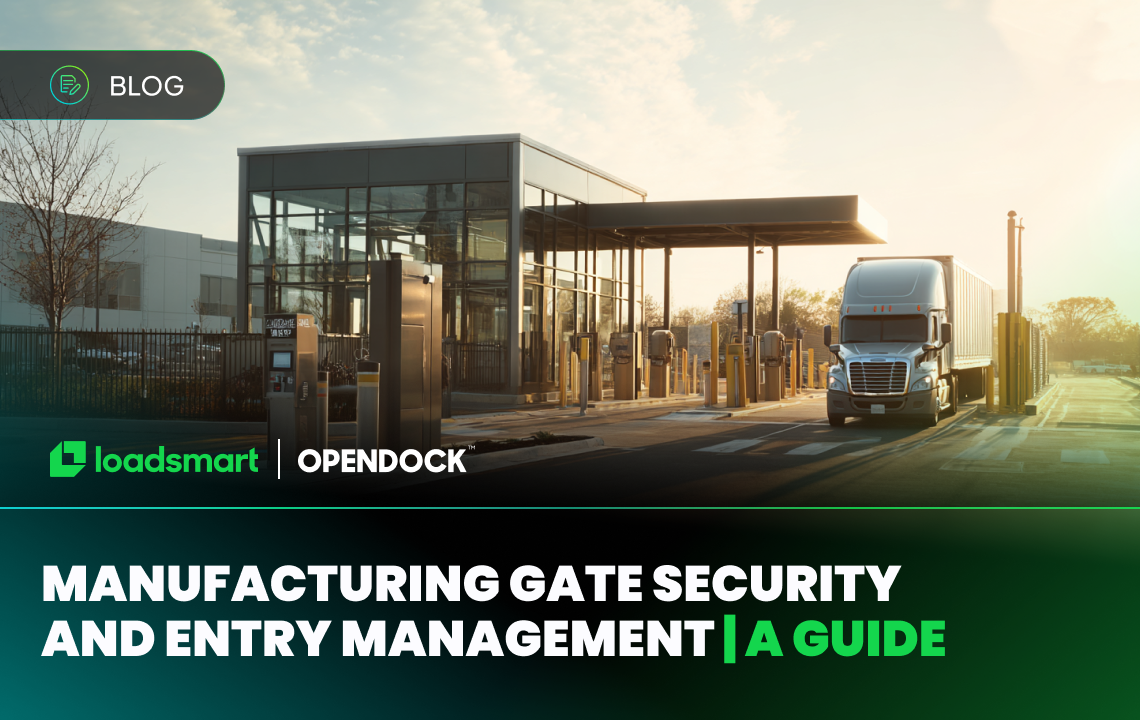 Manufacturing Gate Security and Entry